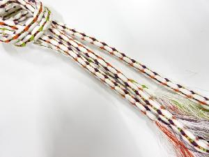 正絹　手組帯締め